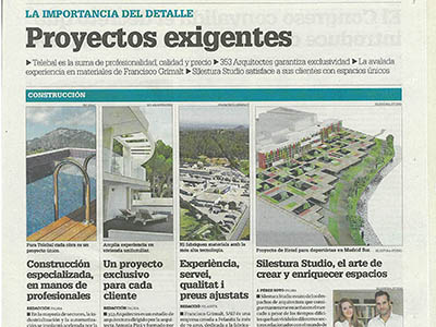 Diario de Mallorca Especial Construcción - 27/09/2014 